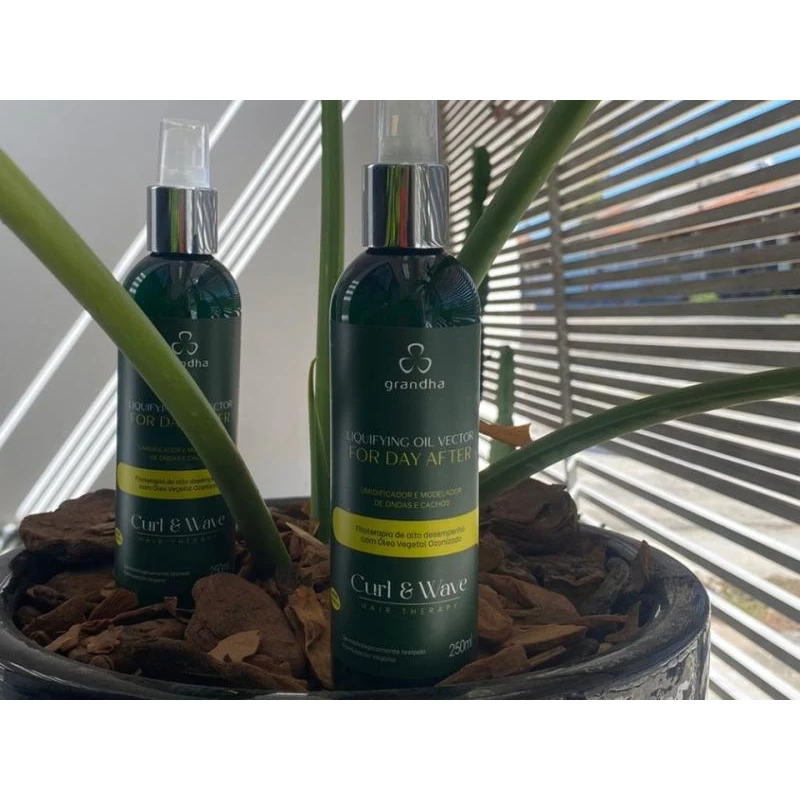 GRANDHA LIQUIFYING OIL VECTOR FOR DAY AFTER 250ML